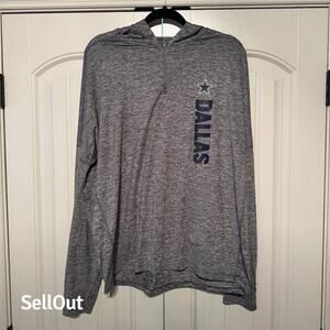 Nike NFL Dallas Cowboys Dri-Fit Gray Hoodie